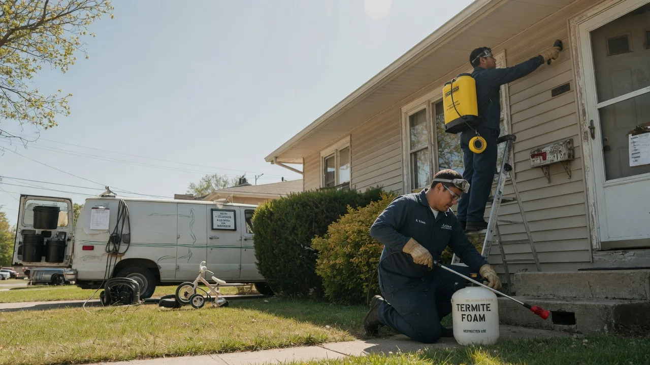 Pest Control in Chebanse, IL near me
